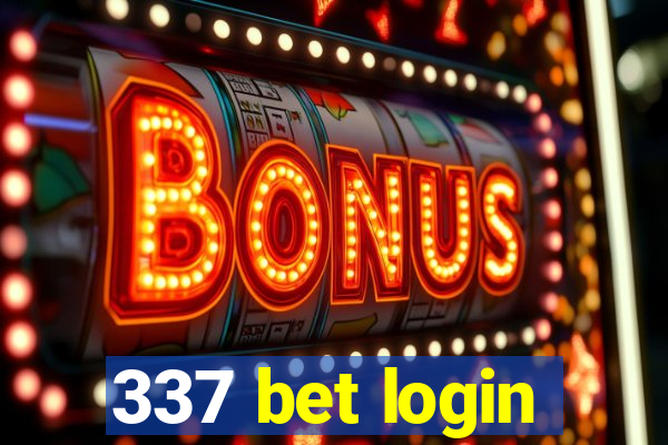 337 bet login